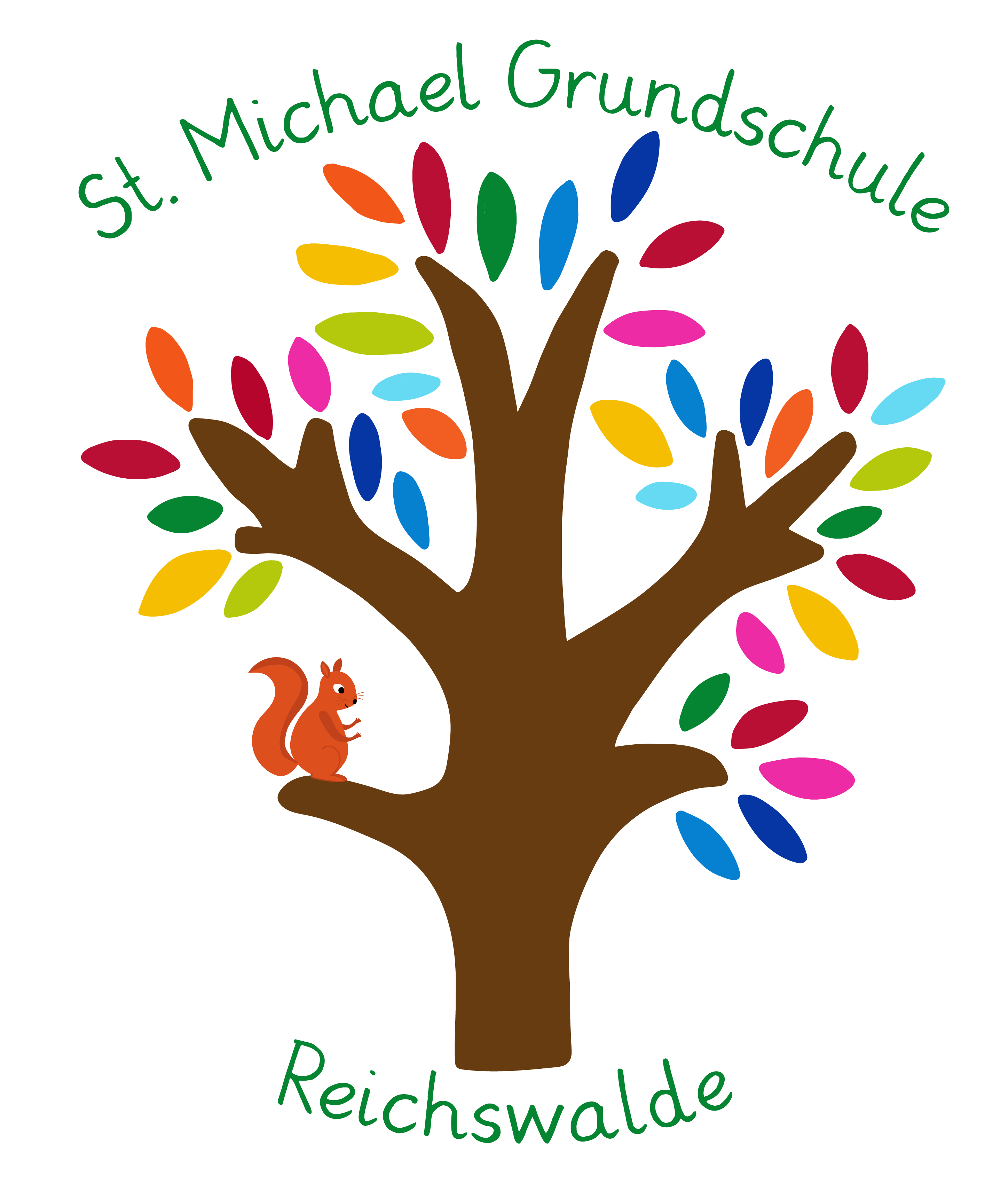 Logo St. Michael Grundschule